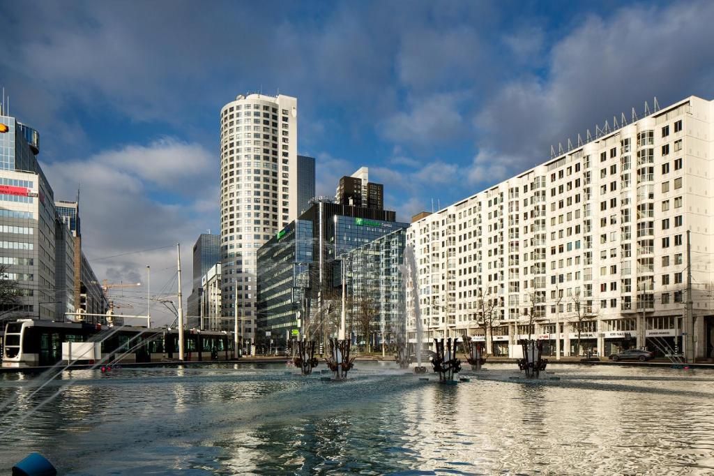 Holiday Inn Express Rotterdam - Central Station фото 12