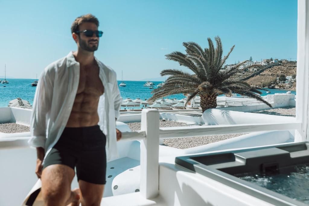Mykonos Ammos Hotel - Small Luxury Hotels of the World фото 61