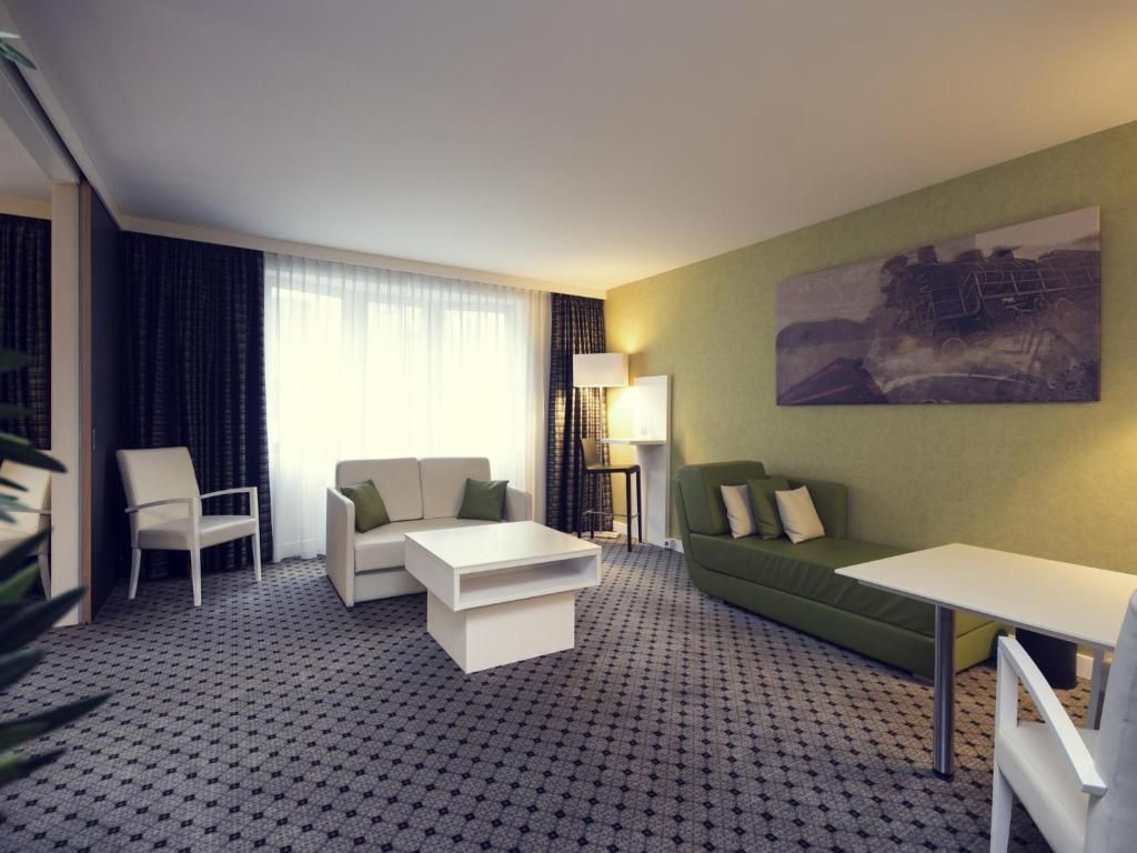 Mercure Hotel Brussels Centre Midi фото 14