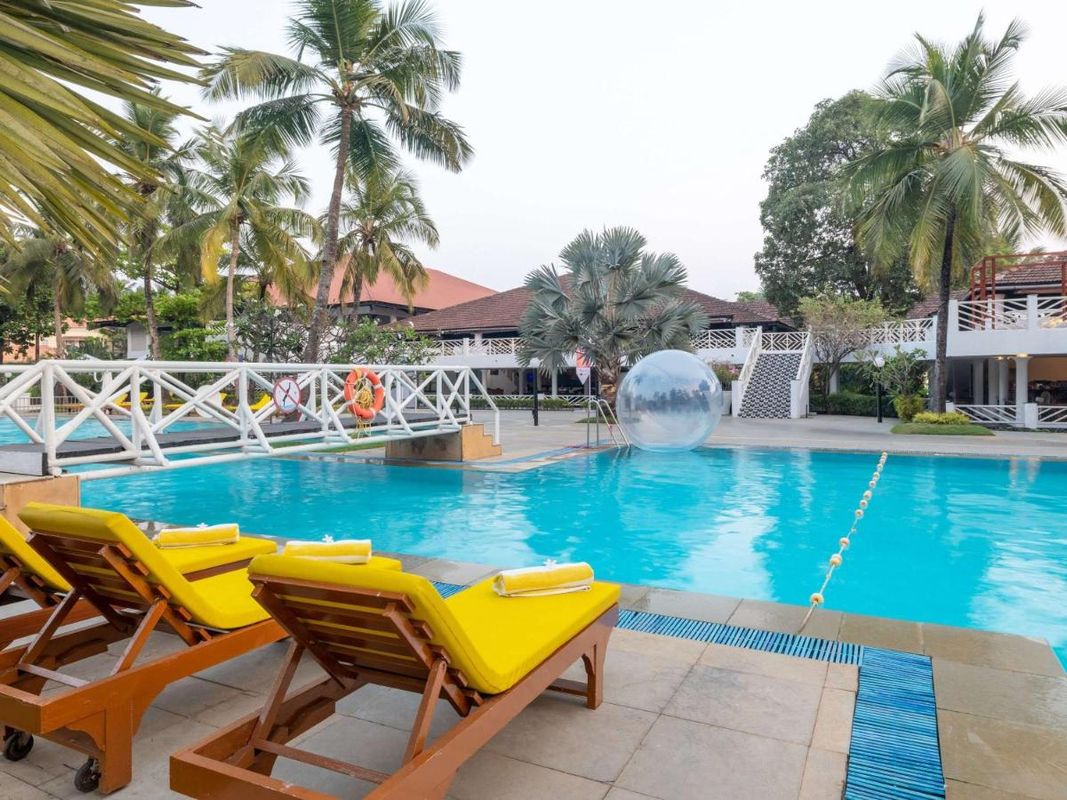 Novotel Goa Dona Sylvia Resort фото 6