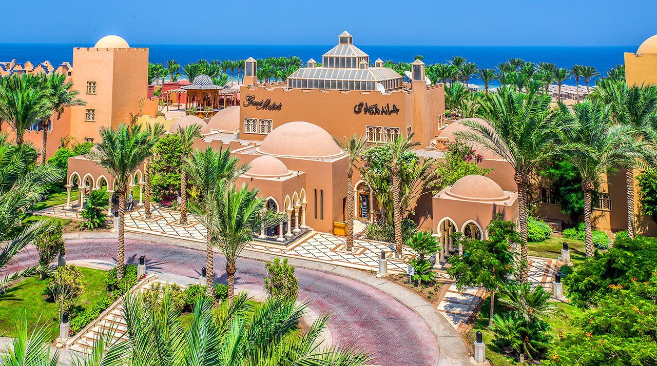 The Grand Makadi Hotel фото 2