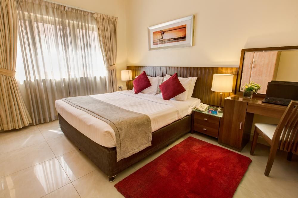 Al Barsha Hotel Apartments by Mondo фото 26