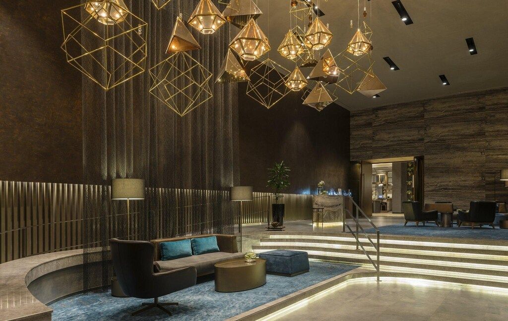 Sheraton Dubai Mall of the Emirates Hotel фото 13