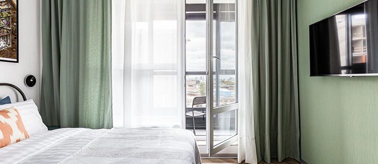 Фото отеля Апартаменты «Letyourflat Green»