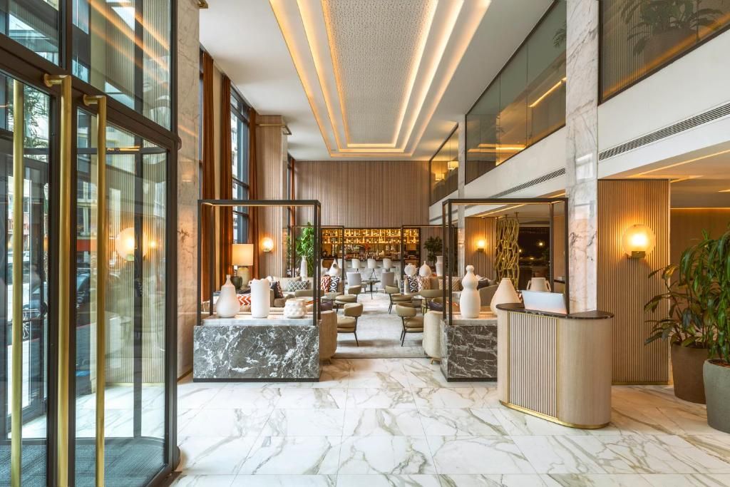 Radisson Blu Hotel, Casablanca City Center фото 12