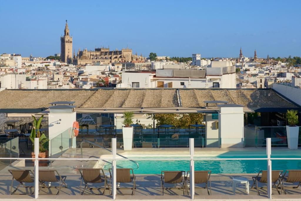 Hotel Bécquer Sevilla фото 7