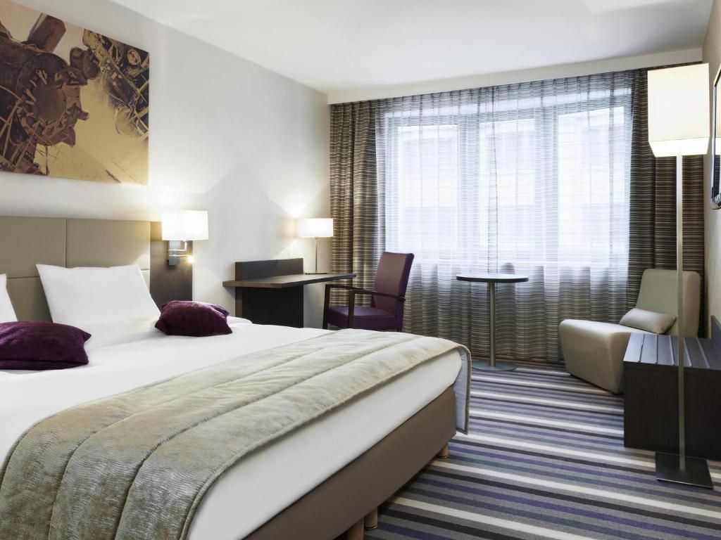 Mercure Hotel Brussels Centre Midi фото 15