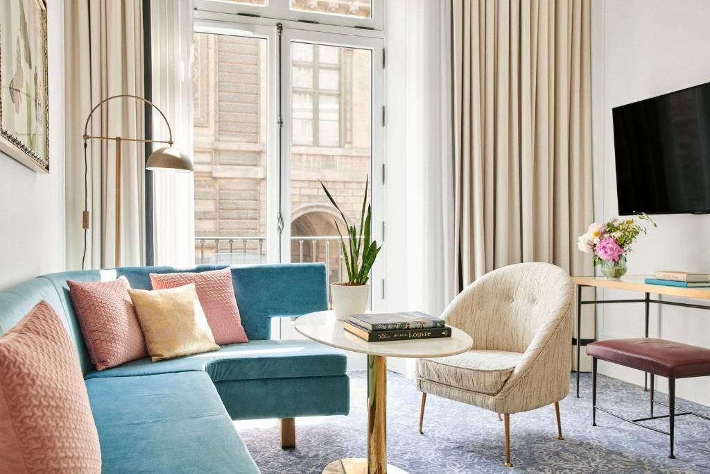Hotel du Louvre in the Unbound Collection by Hyatt фото 24