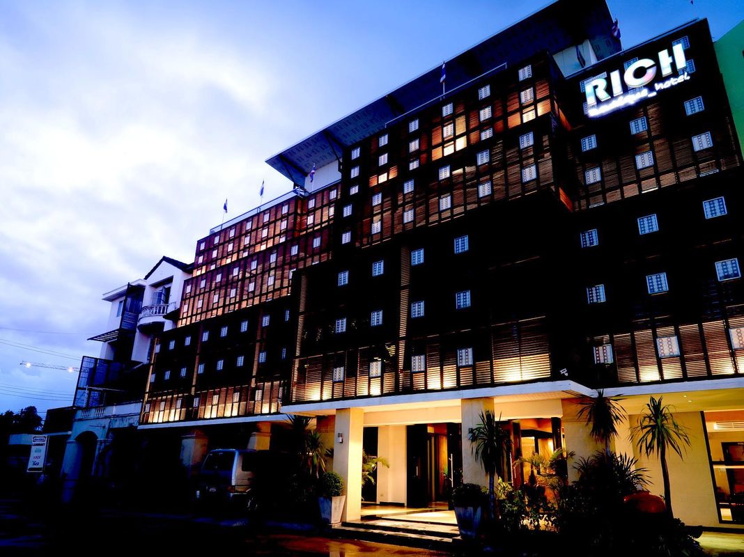 Rich Boutique Hotel фото 13