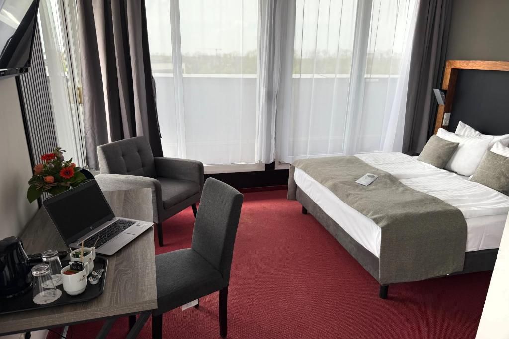 Novum Hotel Aviva Leipzig фото 14
