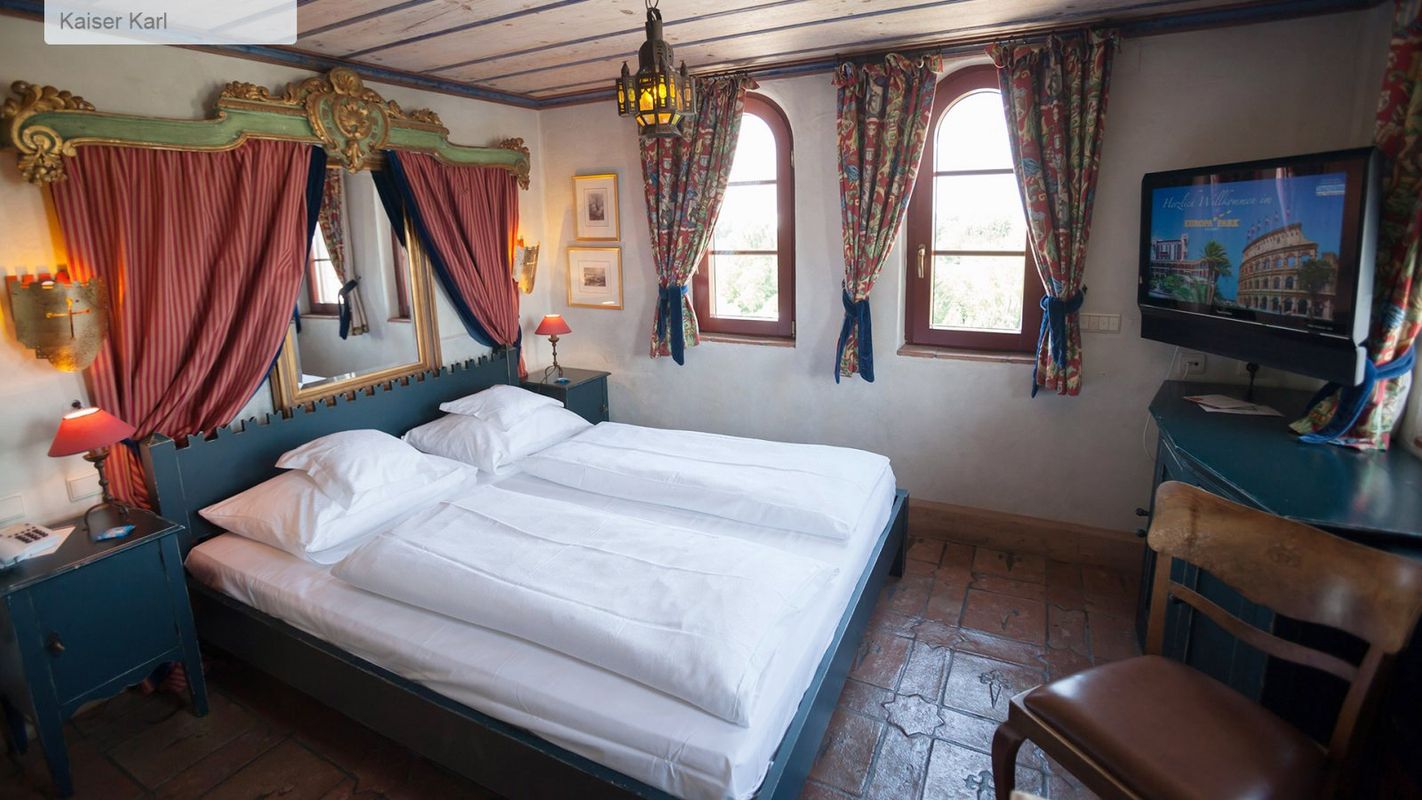 4-Sterne Burghotel Castillo Alcazar, Europa-Park Freizeitpark & Erlebnis-Resort фото 33