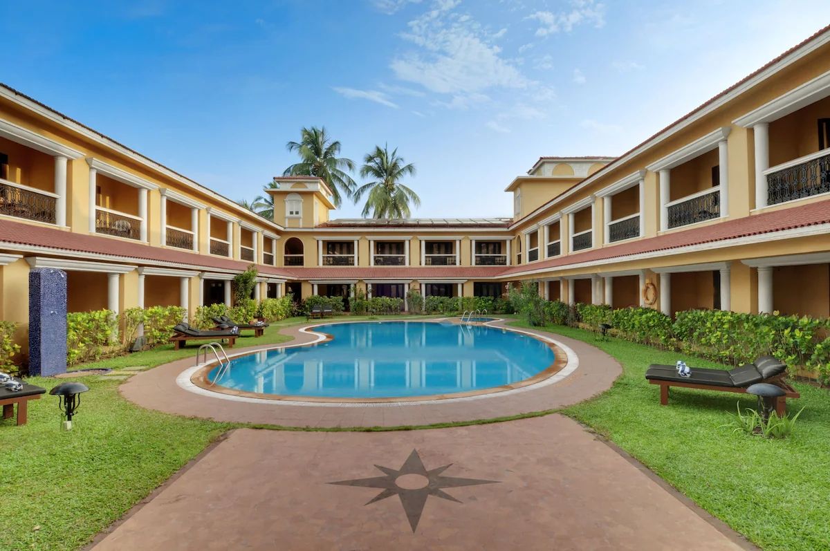 Casa De Goa Boutique Resort фото 10