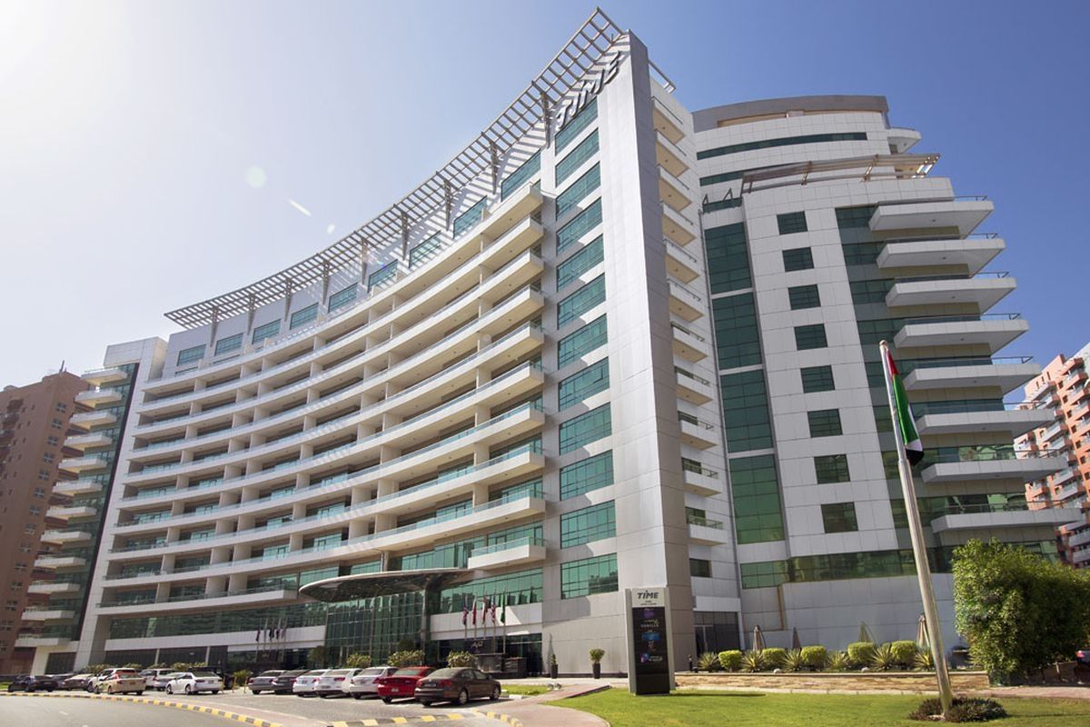 TIME Oak Hotel & Suites фото 2
