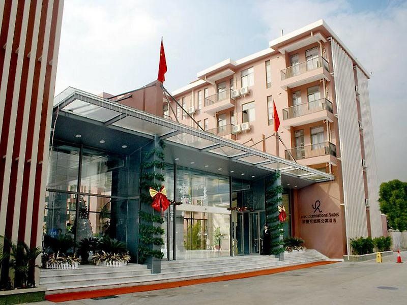 Lilac International Suites Guangzhou фото 22