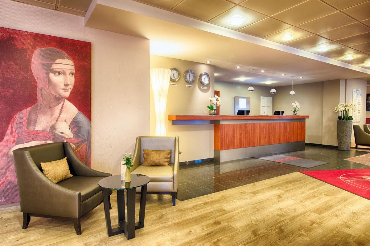 Leonardo Hotel Hamburg City Nord фото 15