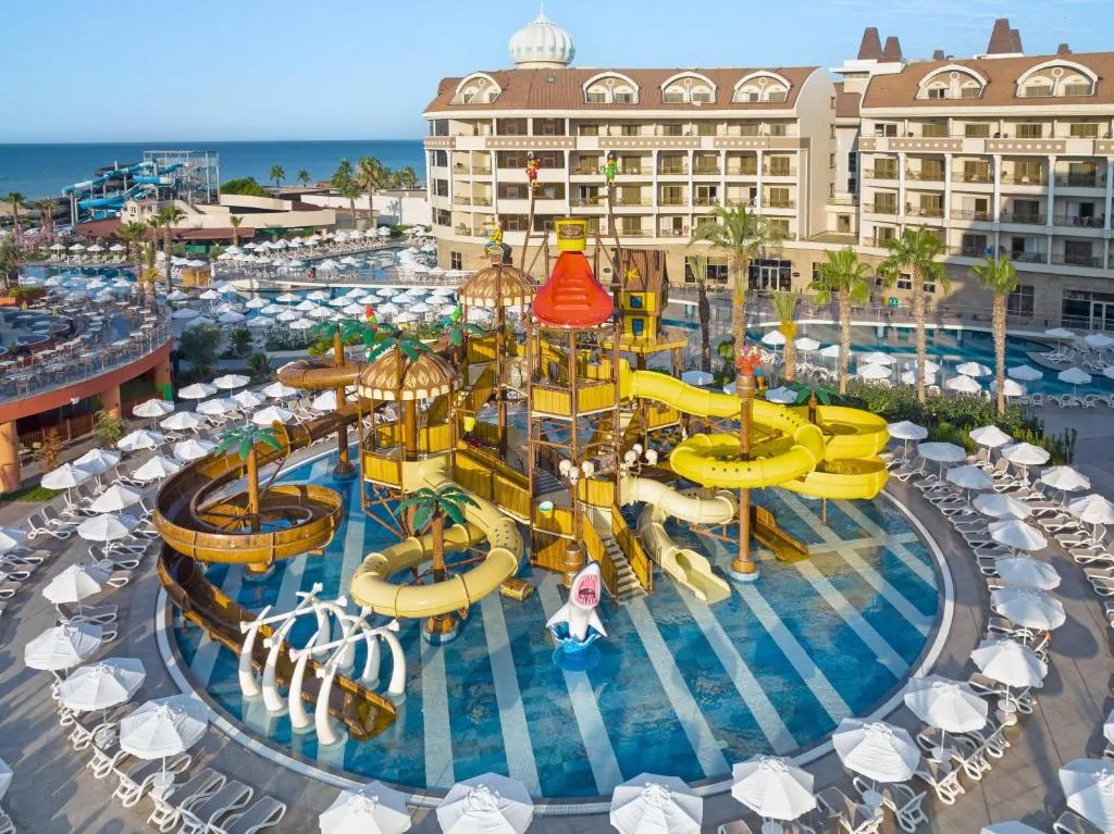 Kirman Belazur Resort & Spa фото 159