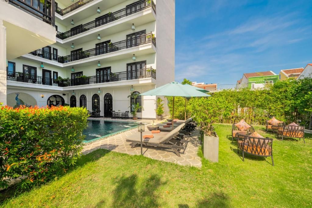 Hoi An Delicacy Hotel & Spa фото 42