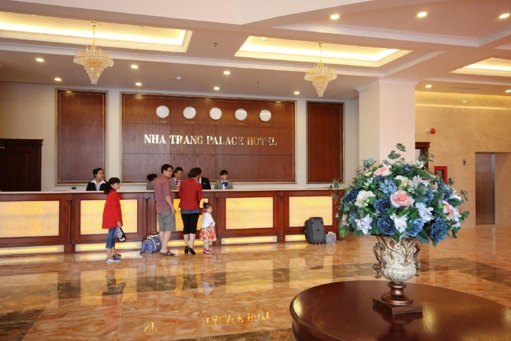 Nha Trang Palace Hotel фото 29