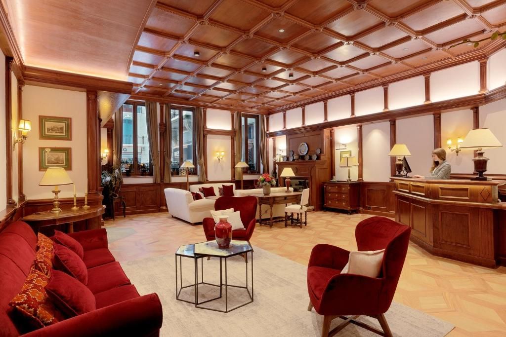 Grand Hotel des Alpes фото 13