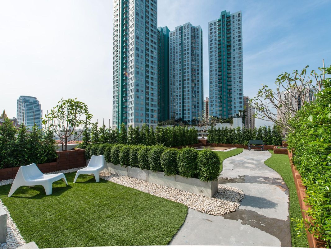 iCheck inn Residences Sathorn фото 12