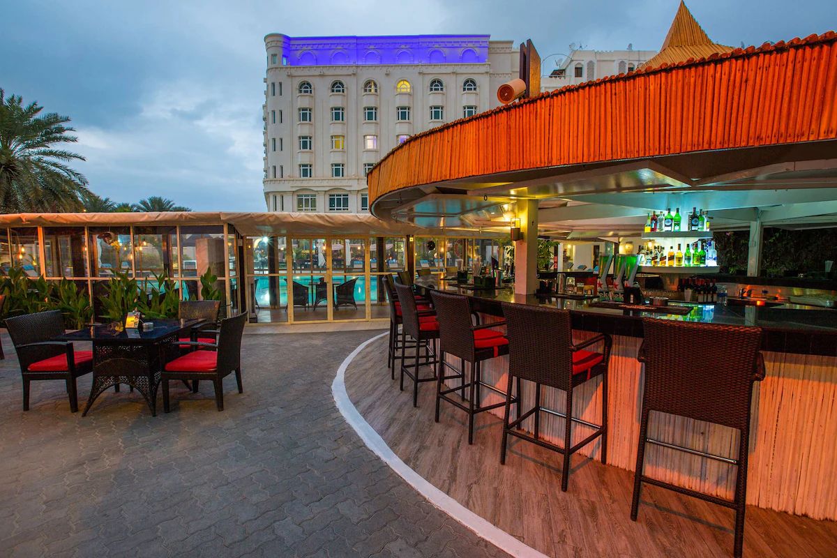 Radisson Blu Hotel Muscat фото 12