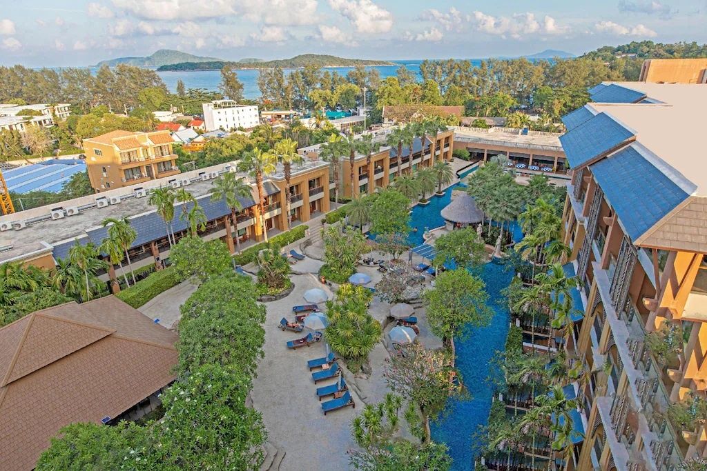 Rawai Palm Beach Resort фото 11