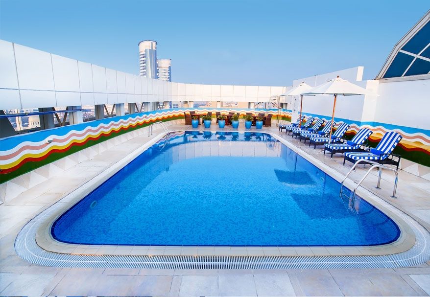 Grand Excelsior Hotel Bur Dubai фото 13
