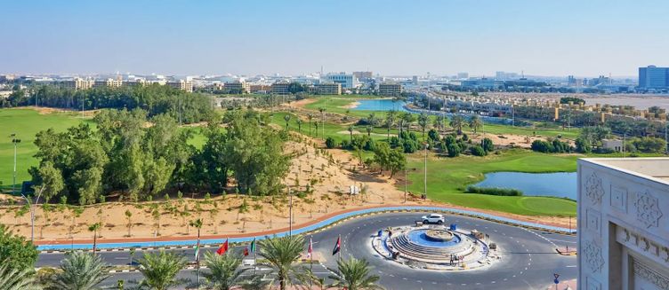 Фото отеля Апарт-отель Al Hamra Palace At Golf&Sea