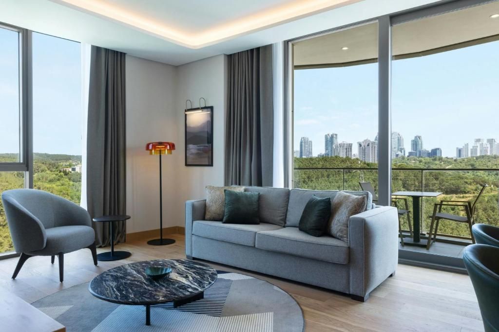 Marriott Executive Apartments Istanbul Investvadi фото 27