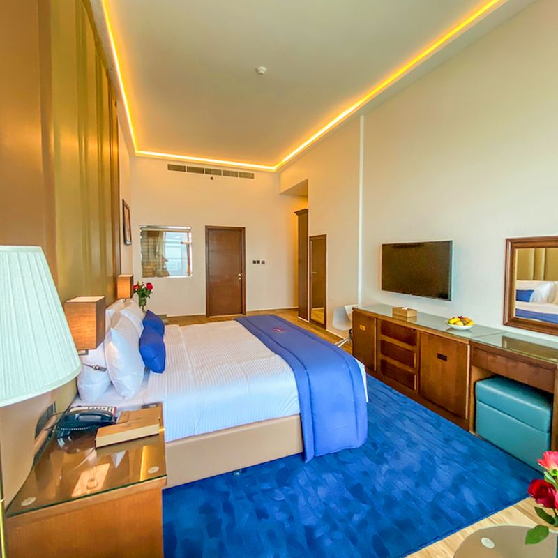 Mirage Bab Al Bahr Beach Hotel фото 101