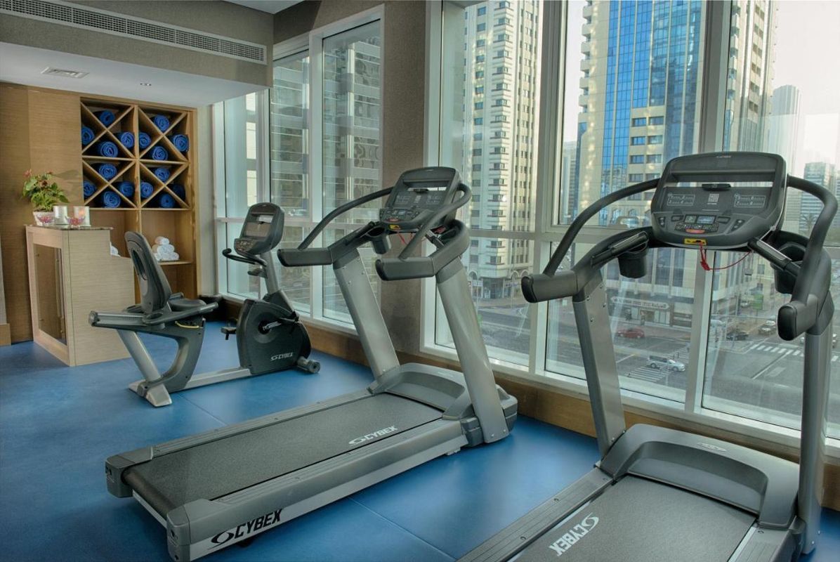 TRYP by Wyndham Abu Dhabi City Center фото 10