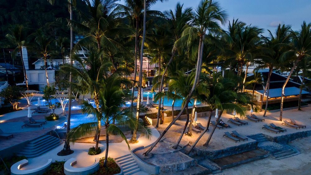 Outrigger Koh Samui Beach Resort фото 101