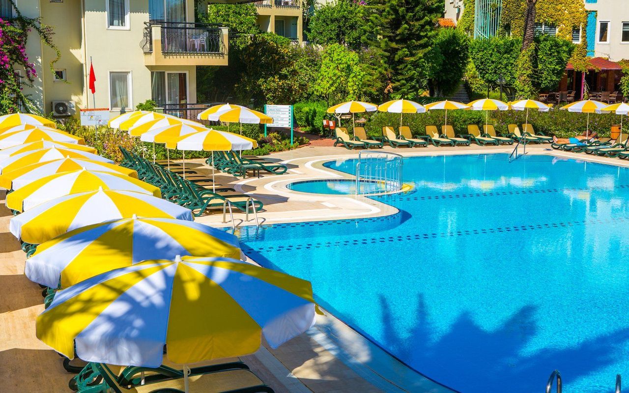 Gardenia Beach Hotel фото 153