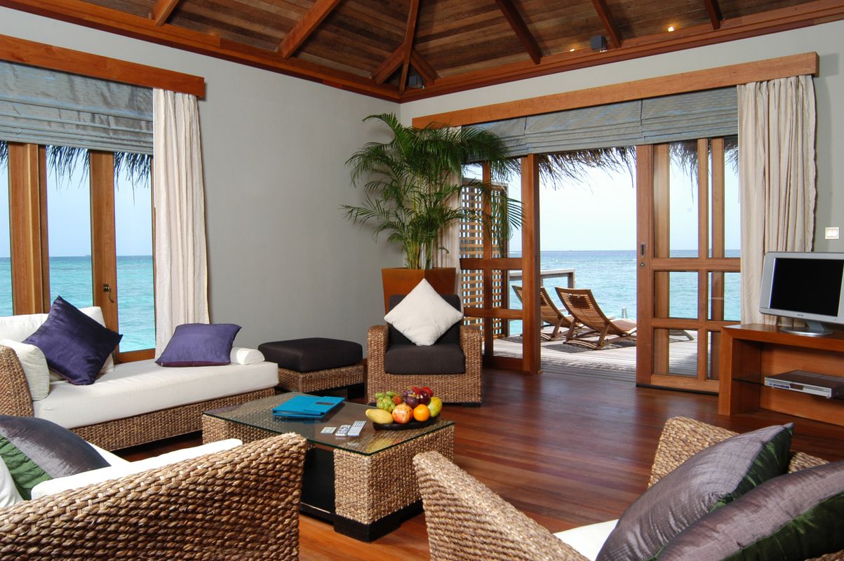 Sheraton Maldives Full Moon Resort & Spa фото 81