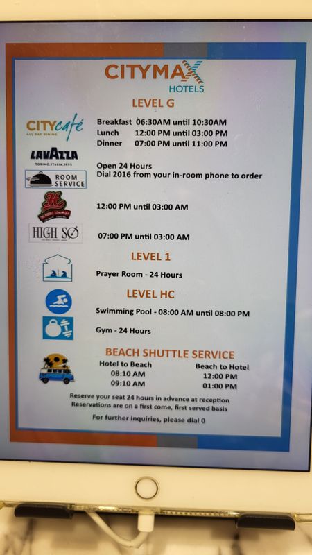 Citymax Hotel Al Barsha At The Mall фото 38