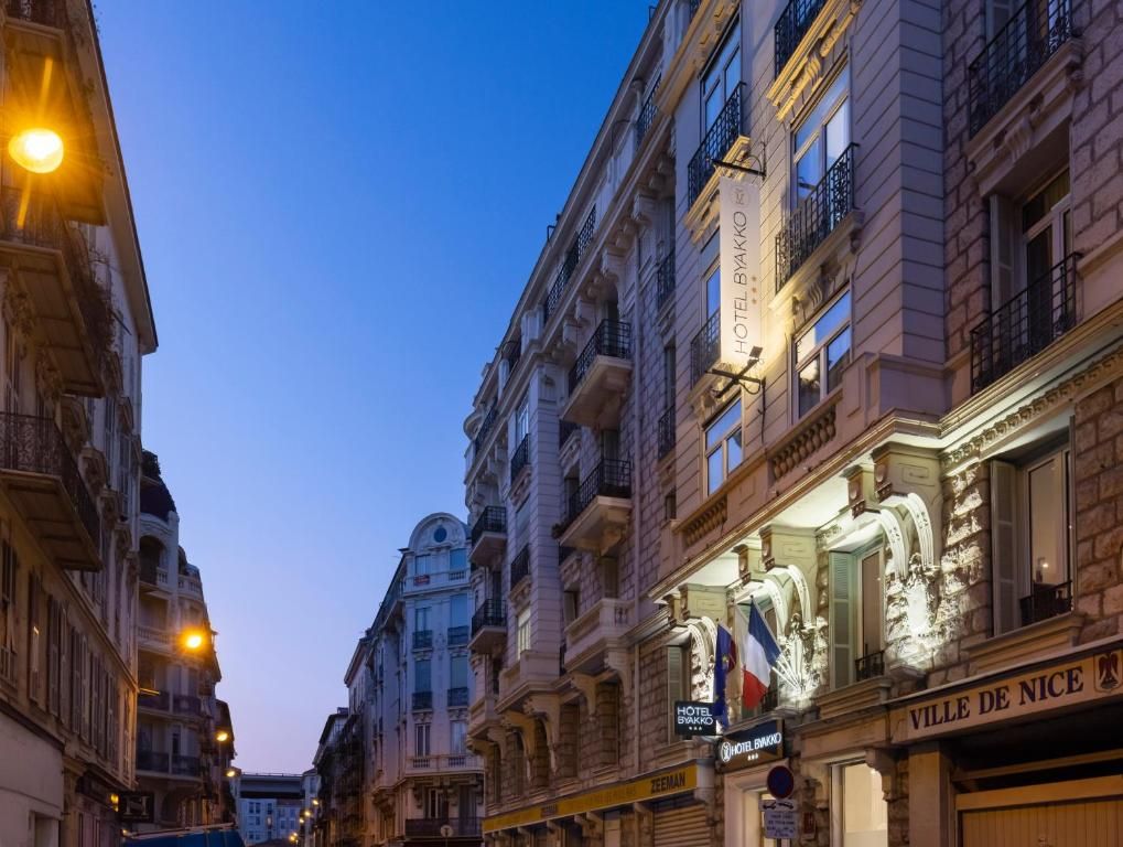 Hôtel Byakko Nice by Wyndham фото 20