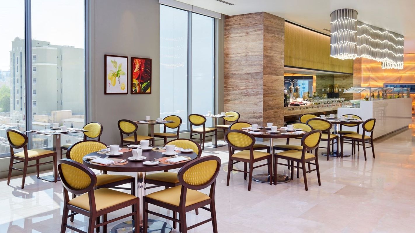 Holiday Inn Doha - The Business Park фото 8