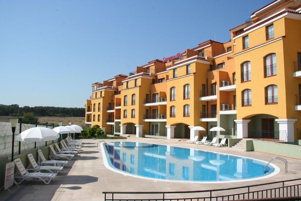 Serena Residence Aparthotel - All Inclusive фото 7