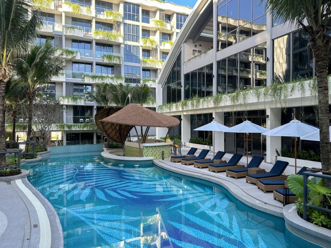 La Green Hotel & Residence фото 6