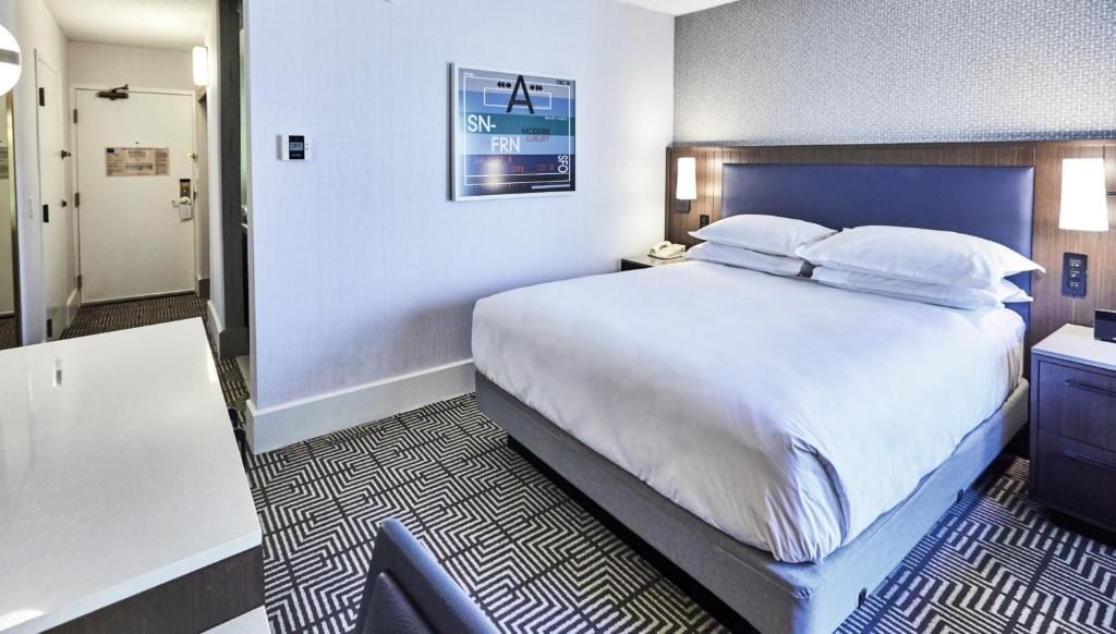 Sheraton Fisherman's Wharf Hotel фото 42