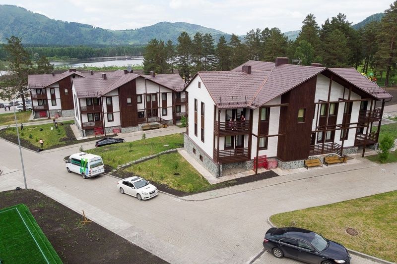 Всесезонный курорт «Манжерок» фото 184