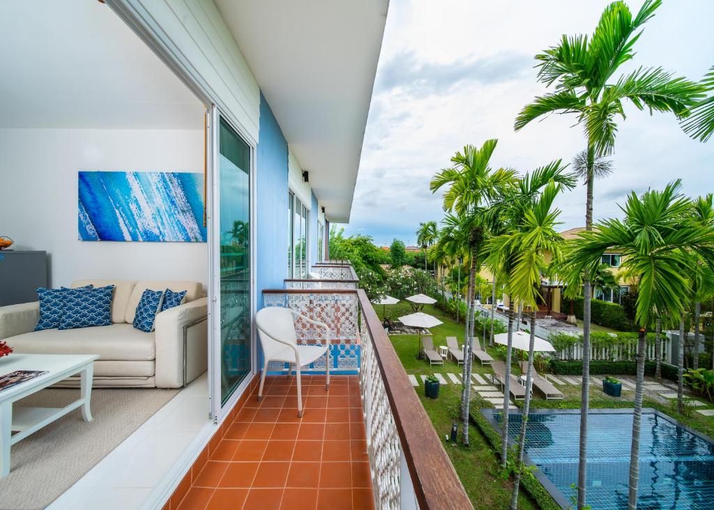 Blu Marine Hua Hin Resort and Villas фото 34