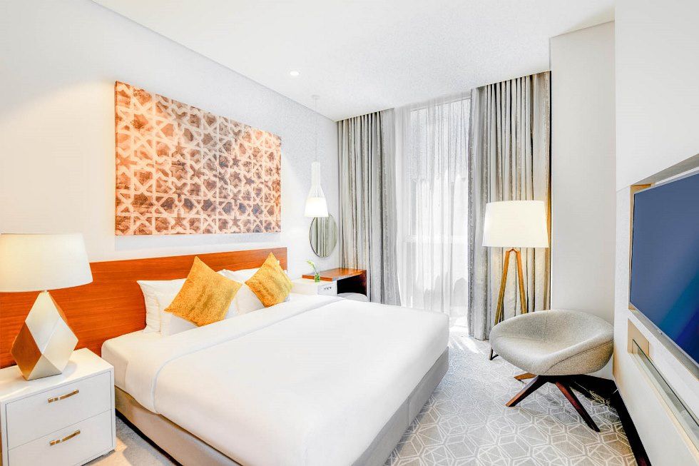 Grand Mercure Dubai City фото 67