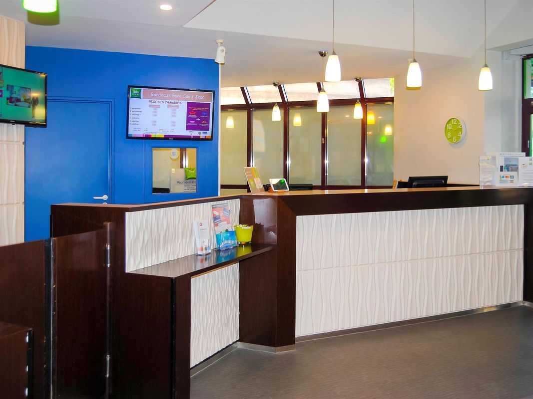 Ibis Styles Bordeaux Gare Saint Jean фото 9