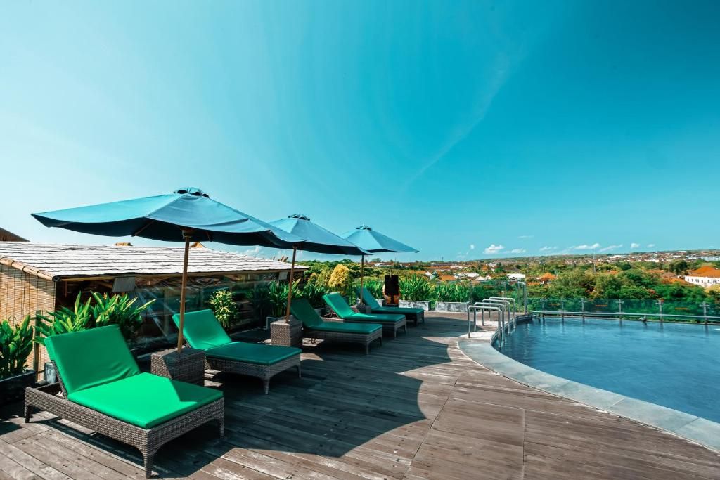 The Nest Hotel Bali фото 28