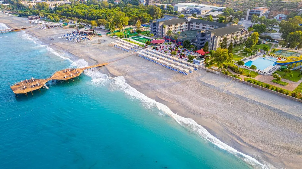 Senza Sunset Beach Hotel фото 2