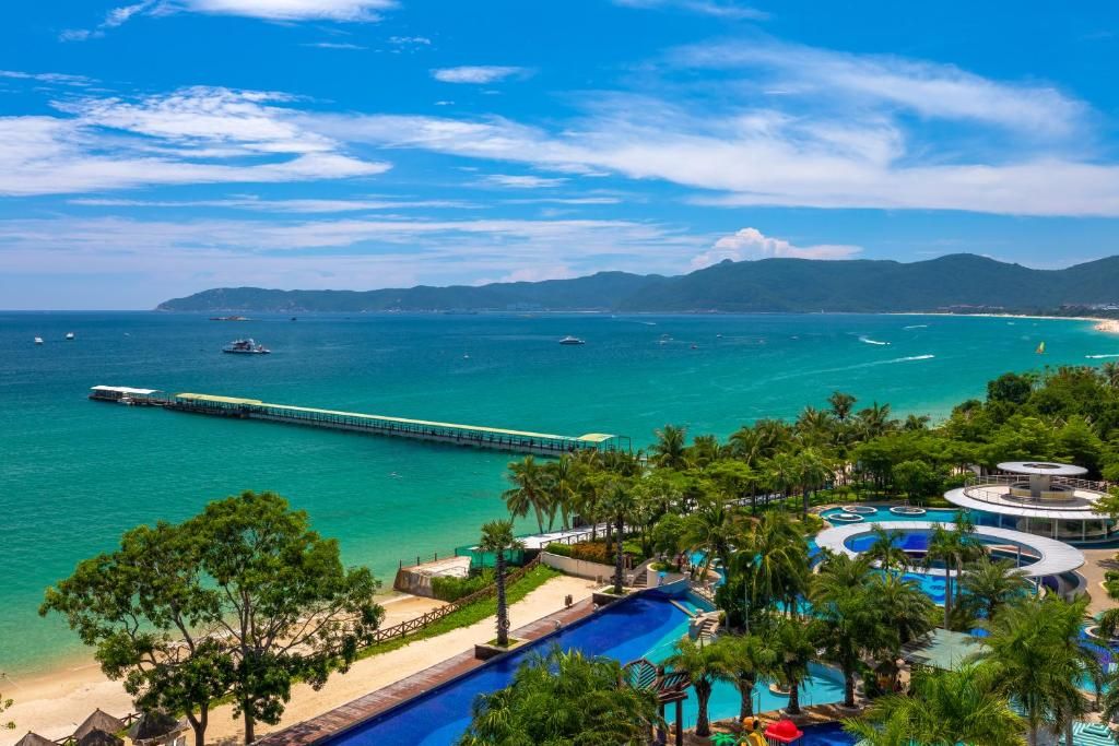 Ocean View Resort Yalong Bay фото 28