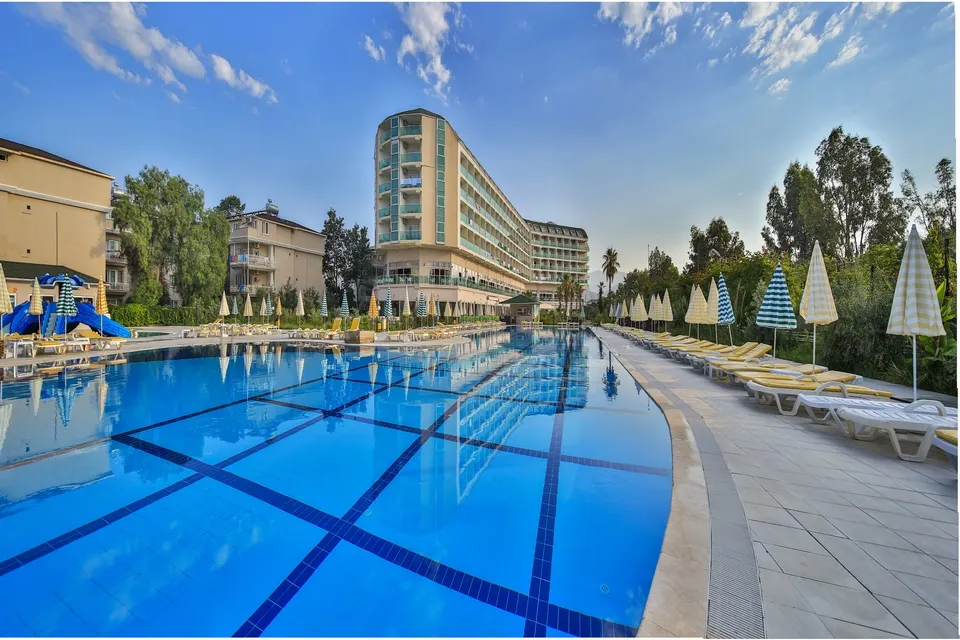 Hedef Beach Resort Hotel & Spa фото 9