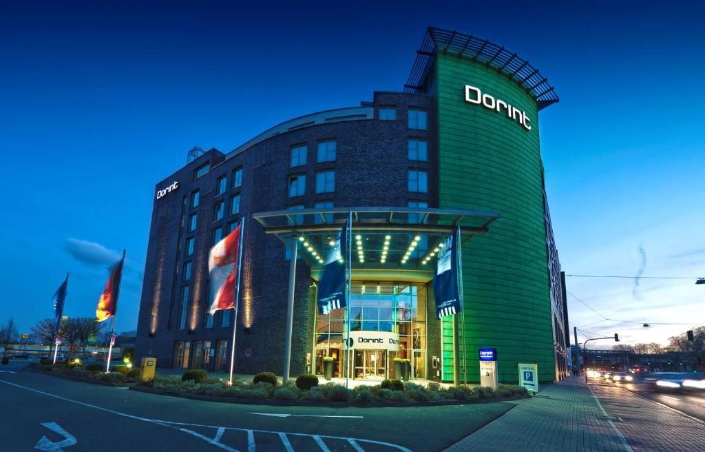 Dorint Hotel An Der Messe Köln фото 8