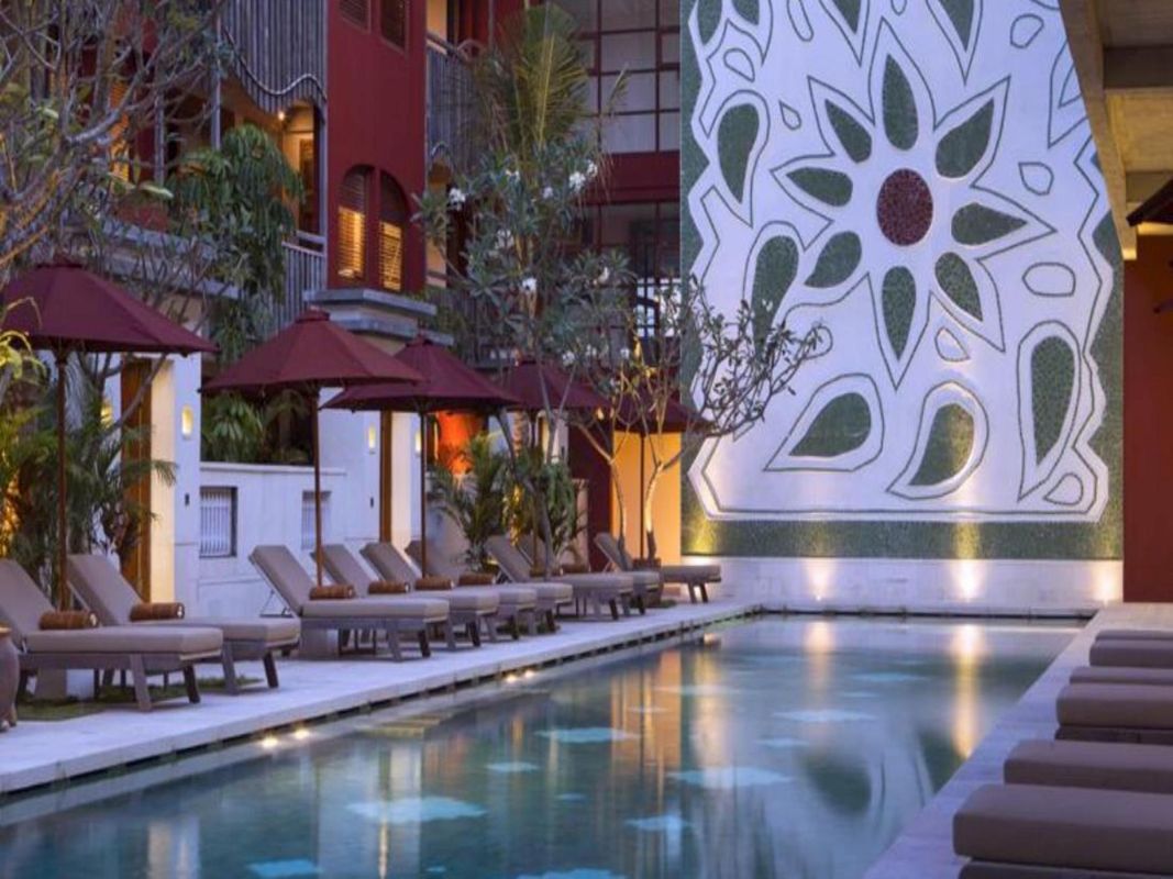 Amnaya Resort Kuta фото 34